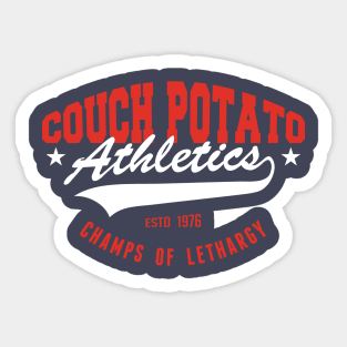 Couch Potato Sticker